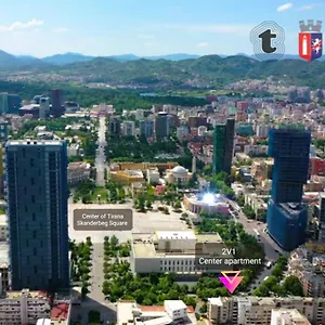 Appartamento 2v1 - Center 3, Tirana